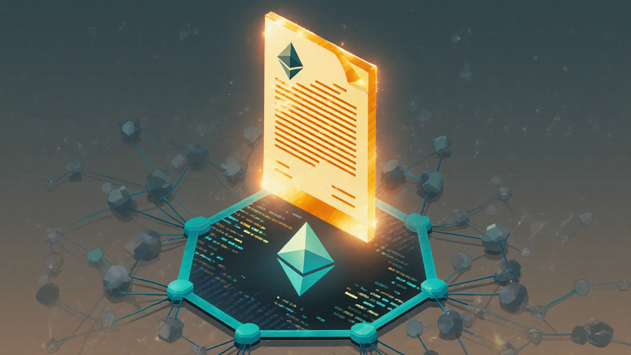 Ethereum पर स्मार्ट कॉन्ट्रैक्ट कैसे काम करते हैं