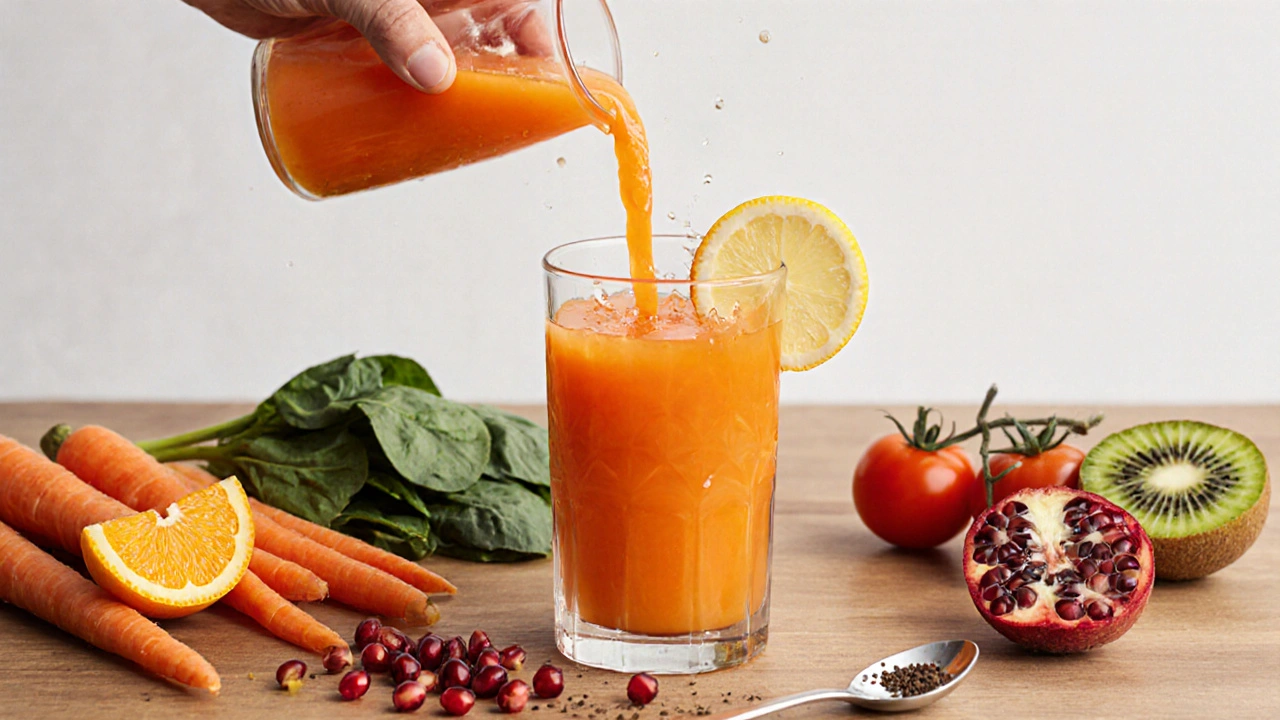 त्वचा को तुरंत चमक देने वाले जूस: कौन सा पाएगा इन्स्टेंट ग्लो?