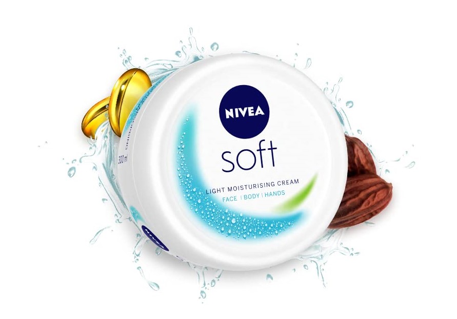 NIVEA Soft, Light Moisturising Cream - रूखी त्वचा के लिए बेस्ट क्रीम