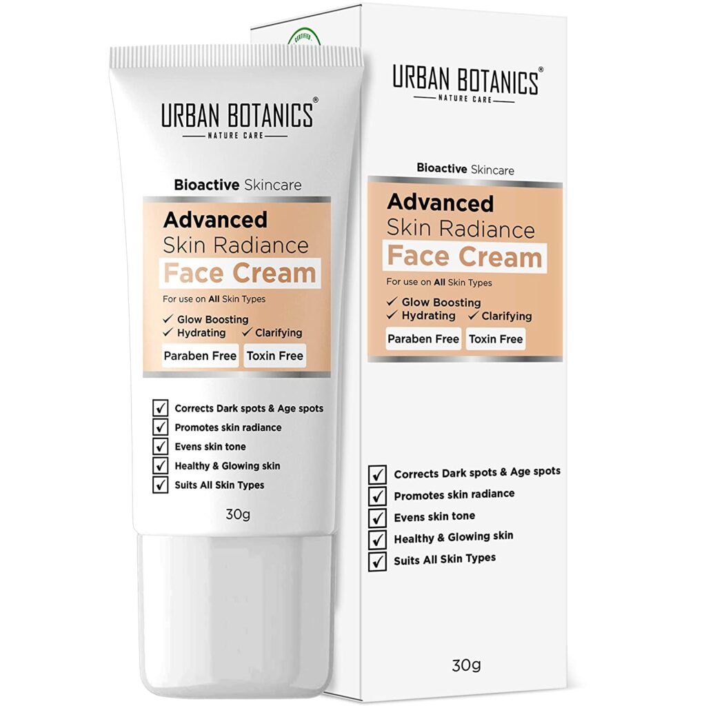 UrbanBotanics Advanced Skin Radiance Face Cream