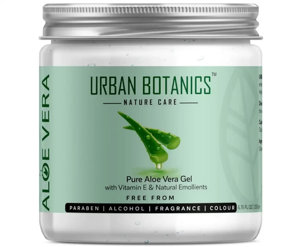UrbanBotanics® Pure Aloe Vera Skin/Hair Gel 