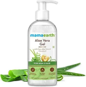Mamaearth Aloe Vera Gel For Face & Hair 