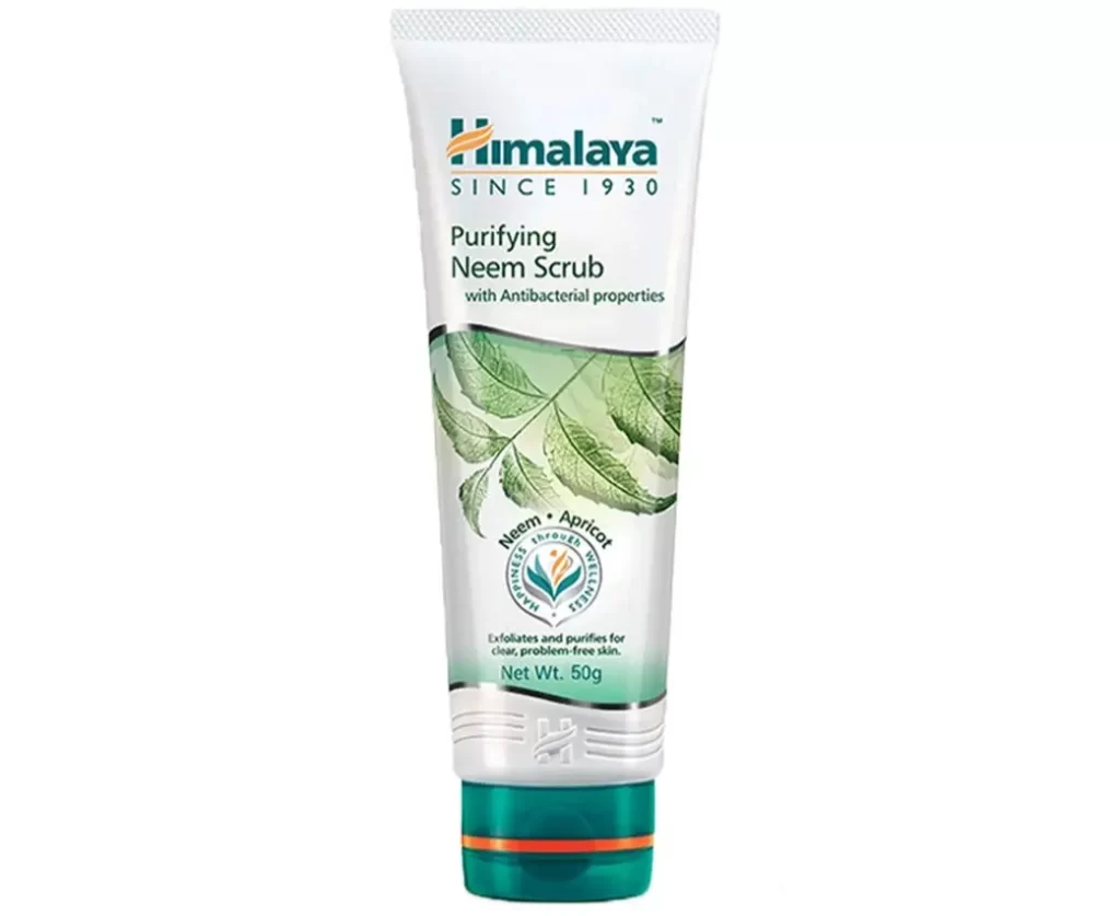 Himalaya Herbals Purifying Neem Face Scrub - Best Scrub For Oily Skin