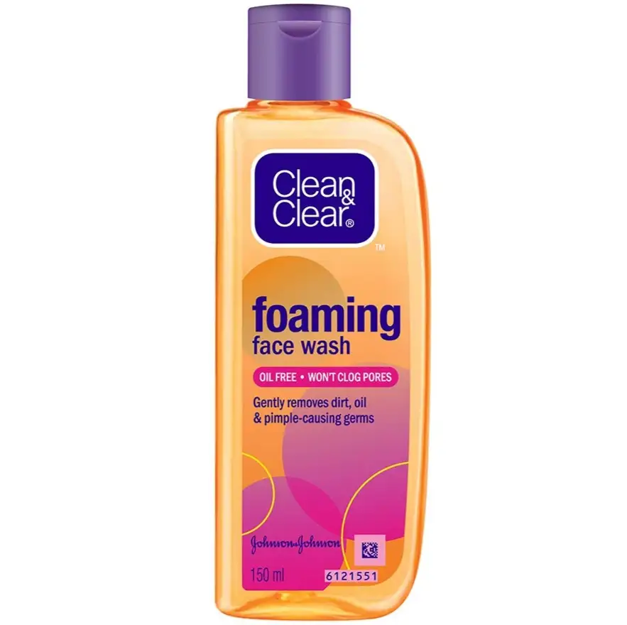 Clean & Clear Foaming Facewash for Oily Skin