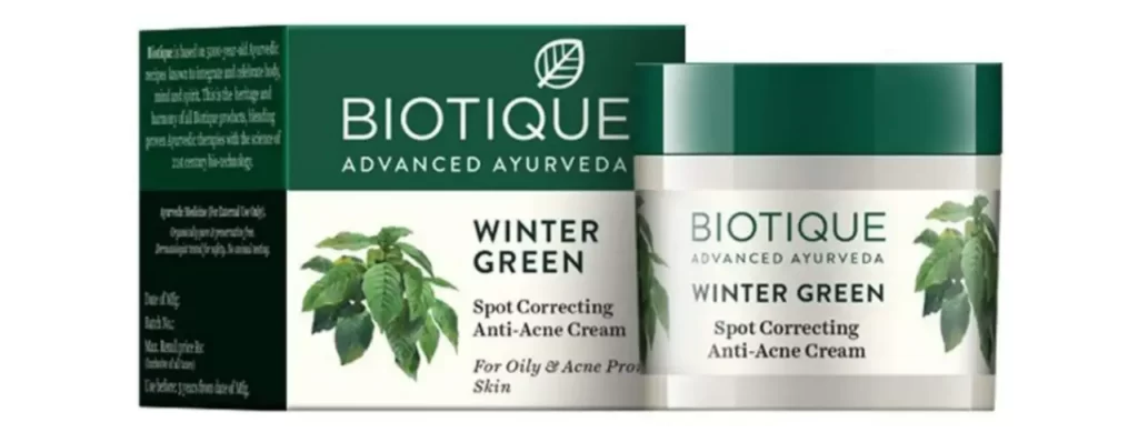 Biotique Bio Winter Anti Acne Cream - मुहांसे के लिए सबसे अच्छी क्रीम