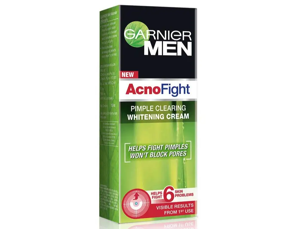 Garnier Men Acno Fight Pimple Clearing Cream 
