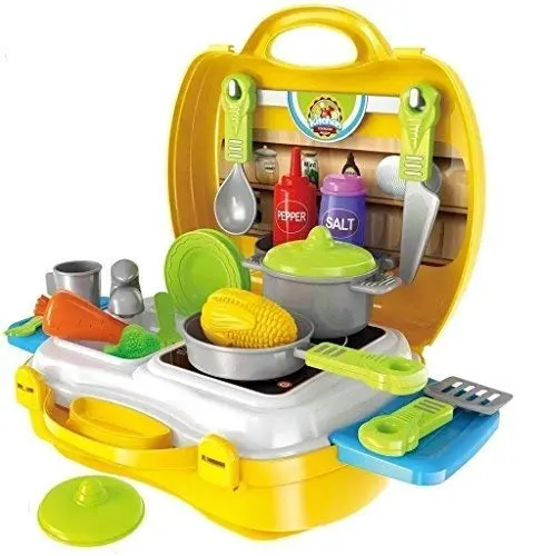 Smartcraft Ultimate Kid Chef Kitchen Set - 2 साल के बच्चों के खिलौने
