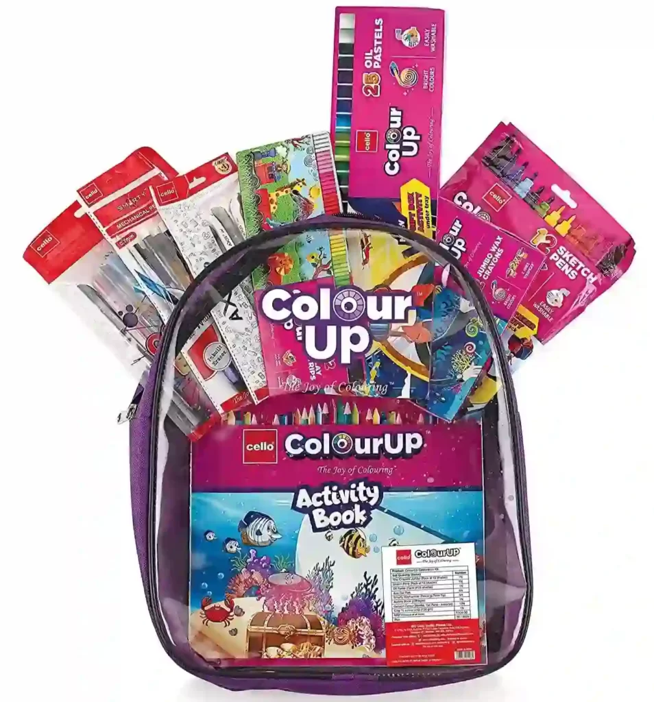 Cello ColourUP Hobby Bag for Kids - 2 साल के बच्चों के खिलौने