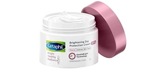 Cetaphil Bright Healthy Radiance Cream - चेहरे के दाग के लिए बेस्ट क्रीम