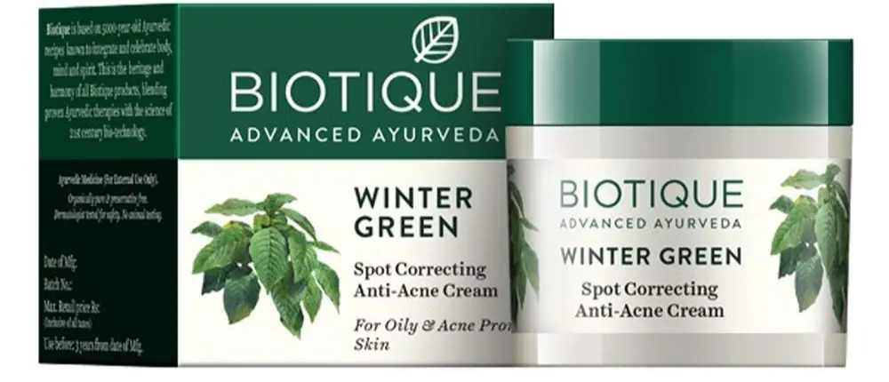 Biotique Bio Winter Anti Acne Cream 