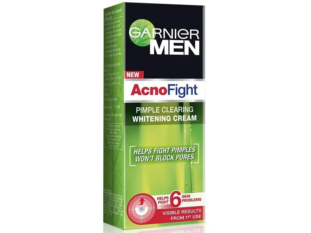 Garnier Men Acno Fight Pimple Day Cream - चेहरे पर दाने हटाने वाली क्रीम