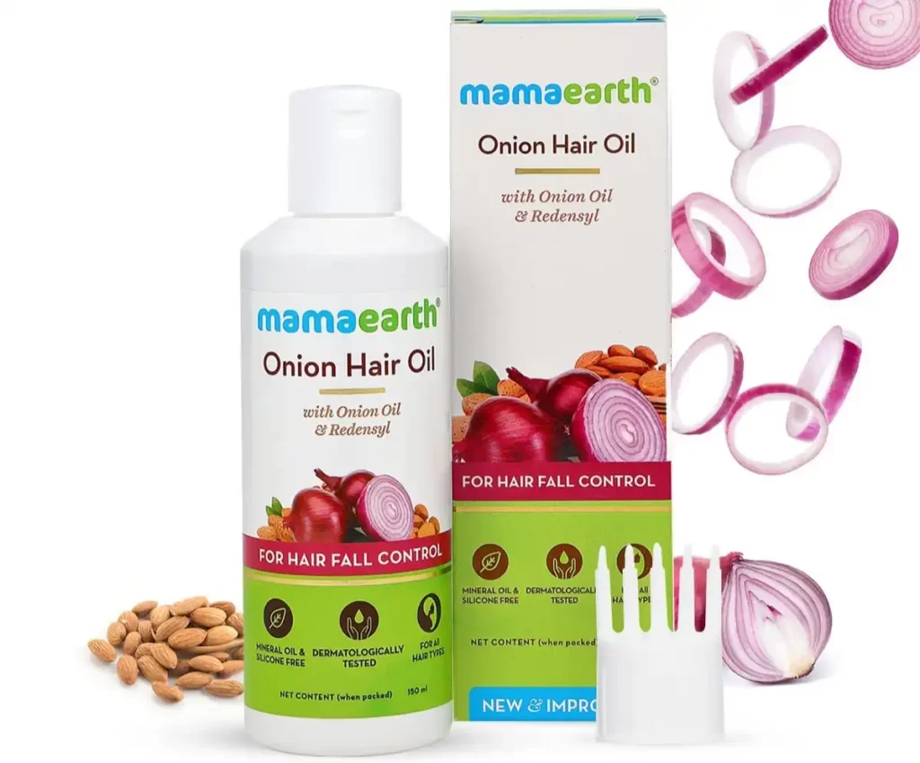 Mamaearth Onion Hair Oil for Hair Growth