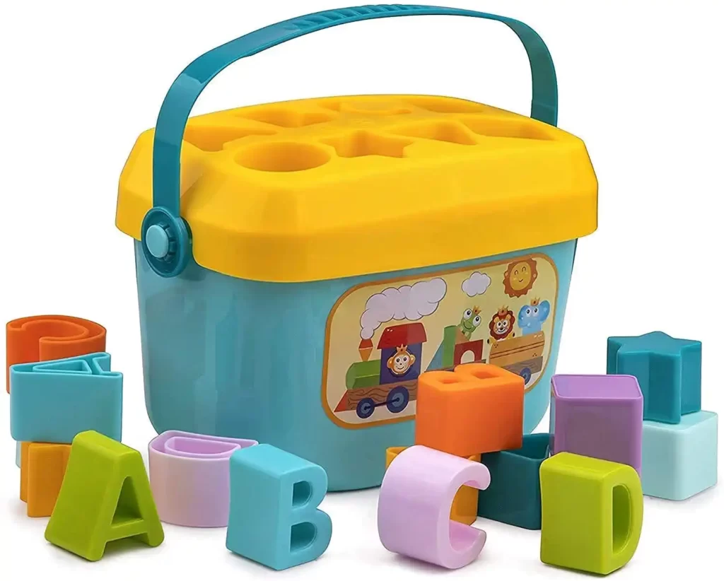 MRUD Plastic First Block Shapes - एक साल के लड़के के लिए खिलौने