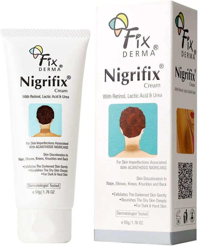 Fixderma Nigrifix Cream - पूरा शरीर गोरा करने वाली क्रीम 