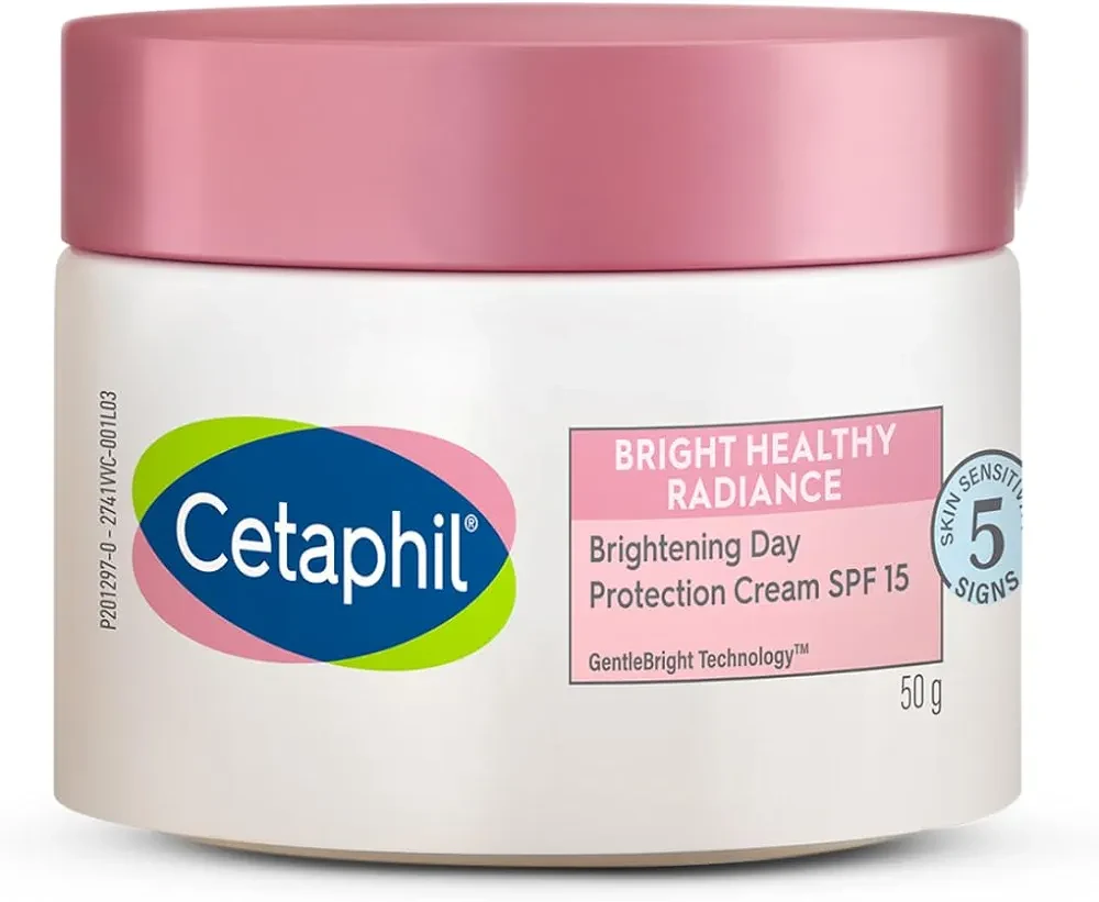 Cetaphil Brightening Day Protection Cream - काले दाग हटाने वाली क्रीम